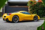 Ferrari 458 Speciale on Vossen Wheels (S21-01 (3-Piece)) 2019 года